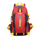 Maxbell Waterproof Outdoor Sports Camping Backpack Rucksack Travel Bag 40L Red - Aladdin Shoppers