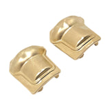Maxbell 2x 1:10 RC Front Rear Bridge Axle Cover Accessories for 104010 104020 104026