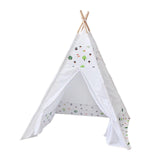 Kids Teepee for Indoor Outdoor Hut Playhouse for Parties Backyard Parks Forest