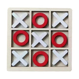 Maxbell Tic TAC Toe Classic Educational Toys Funny Table Game for Adult Party Favors
