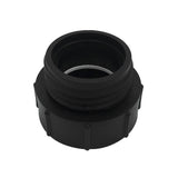 Maxbell 6xIBC Adapter Converts S60*6 Coarse Male Buttress  2 inch inner fine thread to 60 outer coarse thread