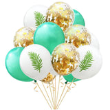 Maxbell 15 Pieces Latex Balloons with confetti Wedding Birthday Party Decorations 3