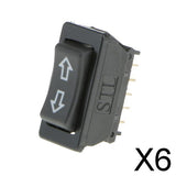 Maxbell 6x12V 20A Universal Auto Car Power Window Switch Rocker