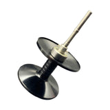 Maxbell Fishing Reel Spool Fishing Reel Modification Baitcasting Reel Spool for CR80 Black