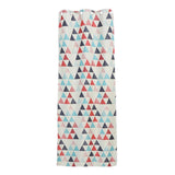 Maxbell Triangle Pattern Curtain Living Room Shade Panel Eyelet Window Drapes 1x2.5M - Aladdin Shoppers