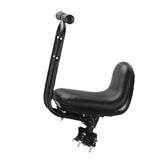 Maxbell Kids Bike Saddle Soft with Handlebar and Pedal for Mountain Bikes Road Bikes black