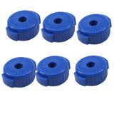 Maxbell 6Pcs Quick Release Cymbal Nuts Professional Replaces Drum Accessories