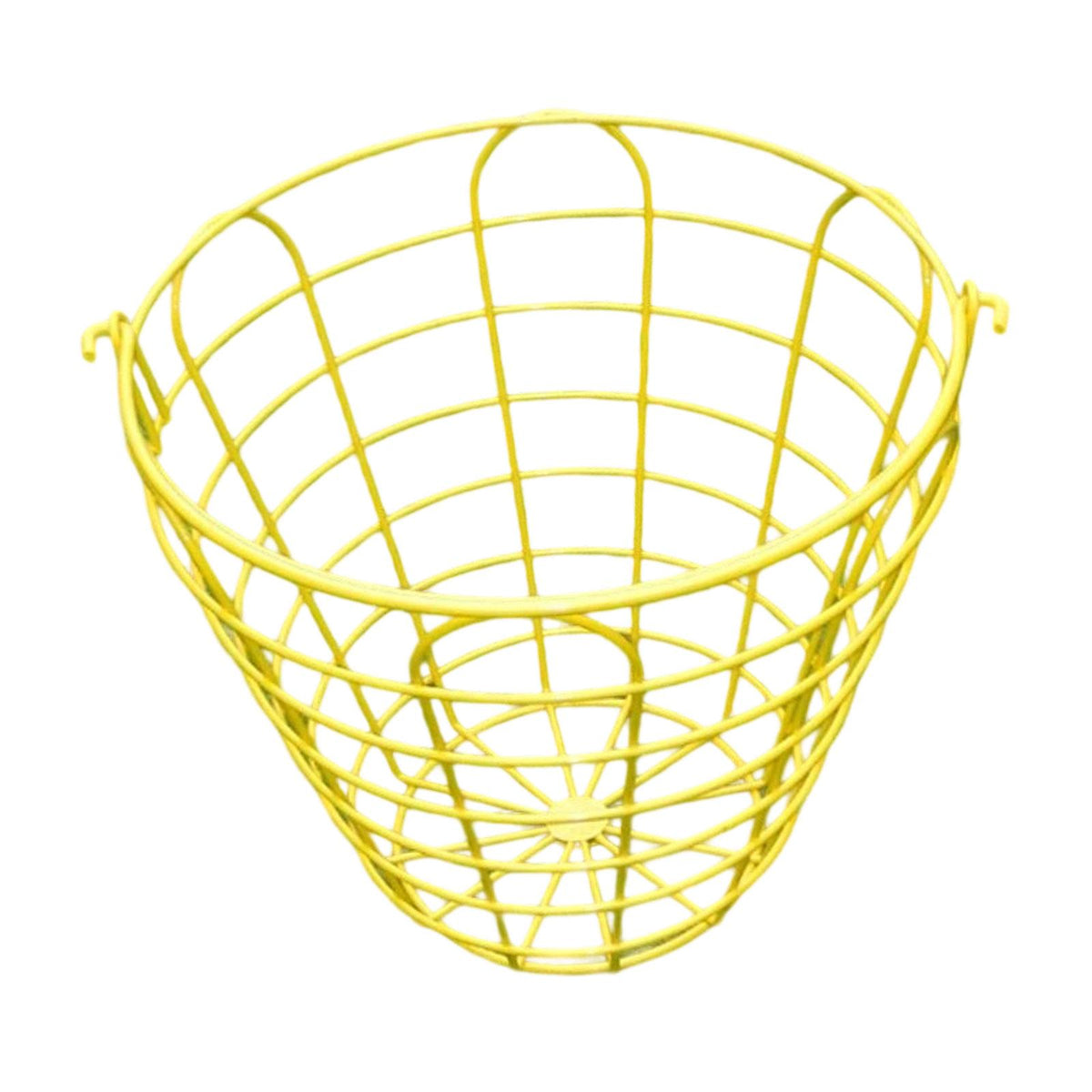 Maxbell Golf Ball Metal Range Basket Balls Range Accessories Storage Bucket