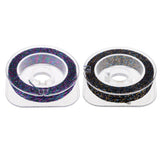 Maxbell 2pcs Metallic Guide Wrapping Fishing Line Thread Rod Building Repairing