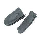 Maxbell 15x Leather Finger Cots Covers Sleeves for Fingers Protection