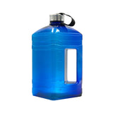 Maxbell Maxbell 3.8L Large Sports Kettle Water Bottle Jug BPA Free for Running Gym Deep Blue