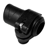 Maxbell Stick Pole External Lock Black for Mountaineering Snowshoeing Mount Climbing for 16 mm