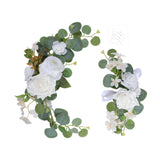 Wedding Arch Flowers Backdrop Decor for Entrance Welcome Sign Table Ceremony