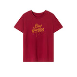 Maxbell Maxbell Womens T Shirt Summer Souvenir Trendy Crewneck Tee for Street Beach Vacation XXL Red