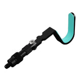 Maxbell Corner Bracket Head Fishing Pole Bracket for Travel Picnic Fishing Equipment Black