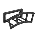 Wall Mounted Garden Hose Holder Sturdy Supplies Shelf for Home Backyard Yard