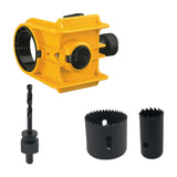 Maxbell Door Lock Installation Kit C Clamp Design 2 Adjustable Bushings