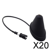 20xRoof Mast Whip Antenna Aerial Base Beetle for Jetta-Golf  2000-2010