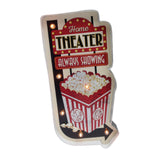 Maxbell Bar Light up Signs Wall Sign Home Living Room Cafe Kitchen Easy Setup Plaque Popcorn