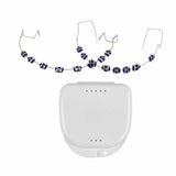 Maxbell Temporary Tooth Decoration with Box Orthodontist Explain Props Ligature Ties black