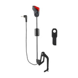 Maxbell Fishing Alarm Portable Practical Fishing Accessories LED Illuminated Red lampshade