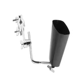 Maxbell Cowbell Clamp Adjustment Noise Maker Cowbell Instrument Percussion Accessory 5inch