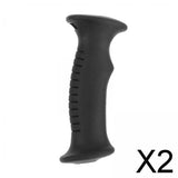 Maxbell 2xTrekking Rod Handle Replacement Outdoor Activities Mountaineering Crutch Style F