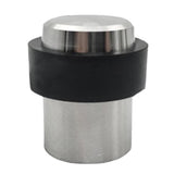 Maxbell Stainless Steel Round Door Stop Stopper Wedge Jam Block Floor Protector 46mm