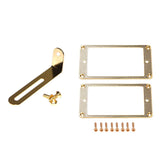 Maxbell Metal Pickup Mounting Ring with Pickguard Bracket