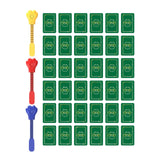 Maxbell Kitten and Mouse Reaction Game Ages 3+ Family Board Game for Playing Travel Outside