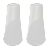 Maxbell 2x Dollhouse Miniature Vases Lovely Vase Model Jar for Adults Teenagers Kids