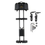 Maxbell Maxbell Aluminum Compound Bow 5 Arrow Quiver Holder Quick Connect Black