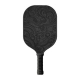Maxbell Fiberglass Pickleball Paddle Practicing Gift Play Ergonomic Anti Slip Handle