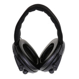 Maxbell Maxbell Earmuffs Shooting Hunting Noise Reduction Hearing Protector Black