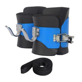 Maxbell Anti Inversion Boots Boots for Sit up Abdominal Exercise Gym Black Blue