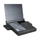 Maxbell Workbench for Model Making Model Shelf Portable Storage Box Model Work Table Black