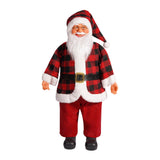 Maxbell Santa Claus Christmas Figurine Christmas Decoration for Table Holiday Window