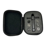 Maxbell Golf Weights Wrench Tool Kit Training Equipment Alloy Portable Golf Supplies