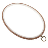 Maxbell 4pcs Plastic Oval Cross Stitch Hoops Needlework Embroidery Sewing Hoops