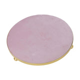 Maxbell Jewelry Display Tray Women for Live Broadcasting Shopping Mall Jewelry Props Pink