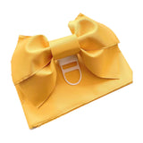 Maxbell Kimono Obi Belt Corsets Obi Waist Belt for Robe Accessories Dresses Costume Yellow