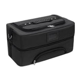 Maxbell Makeup Bag Makeup Artist Must Haves Makeup Case for Girl Women Makeup Artist black