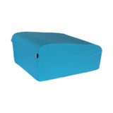 Maxbell Hip Thrust Machine Booty Workout Box Body Glute Bridge Exercise Bench Light Blue