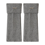 Maxbell Women's Leg Warmers Casual Thick Thermal Leg Covers Footless Socks