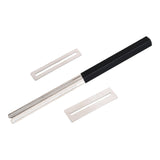 Maxbell Guitar Fret Crowning Dressing File with Fretboard Guards for Electric Guitar