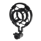 Maxbell Universal Microphone Shock Mount Cradle Holder Clip Stand Mic