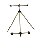 Maxbell Fishing Rod Tripod Tools Folding Tripod Stand Rod Rest for Rivers Lake Ponds