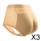 Maxbell 3xSexy Butt Lifter Panties Buttocks Shaper Fake Padding Underwear Skin S