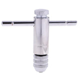 Maxbell Steel Tap Wrench T Handle Tapping Threading Tool for Tap Reamer Extractor - Aladdin Shoppers
