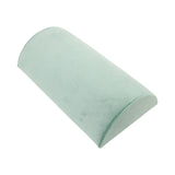 Maxbell Jewelry Organizer Velvet Jewelry Display for Home Shop Gifts for Girls Women Green Half Round